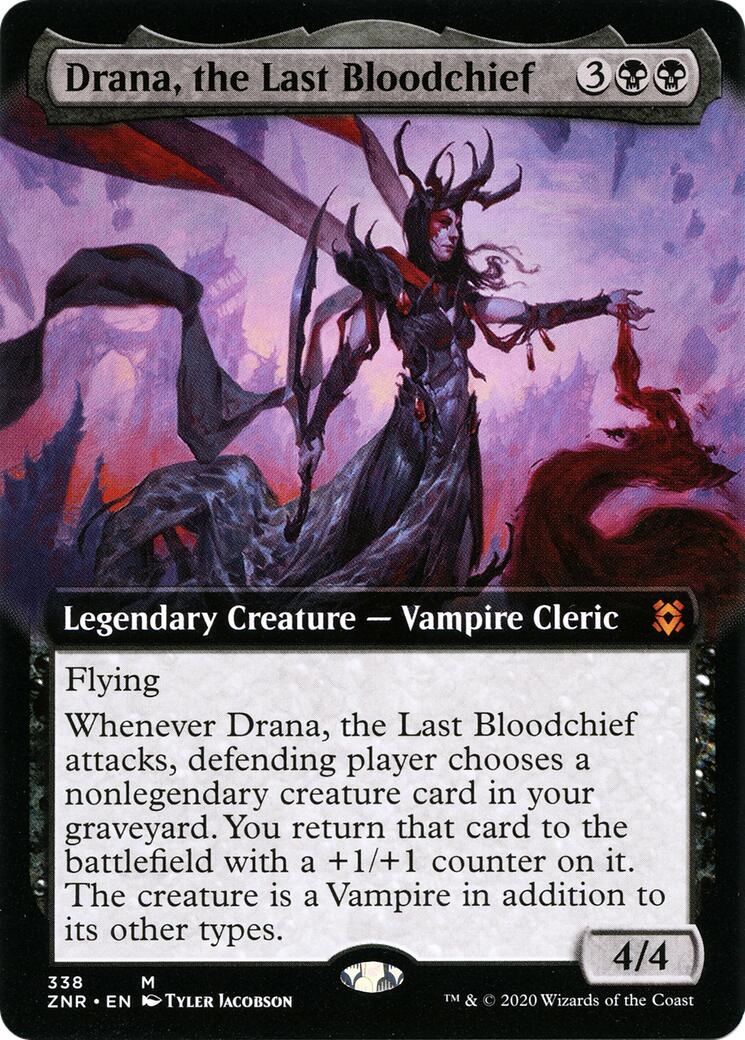 Drana, the Last Bloodchief (Extended Art) [ZNR - 338]