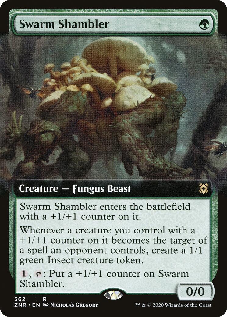 Swarm Shambler (Extended Art) [ZNR - 362]