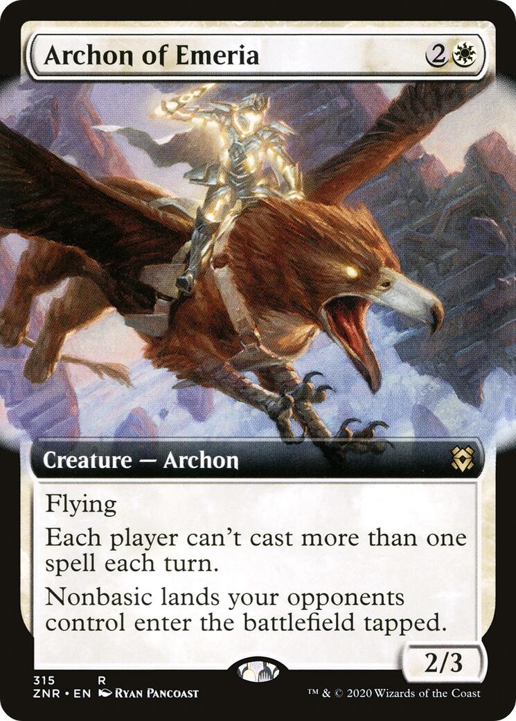 Archon of Emeria (Extended Art)