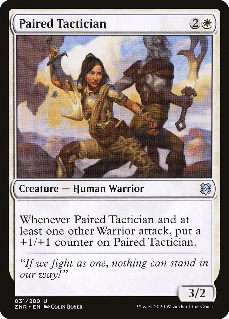 Paired Tactician [ZNR - 31]