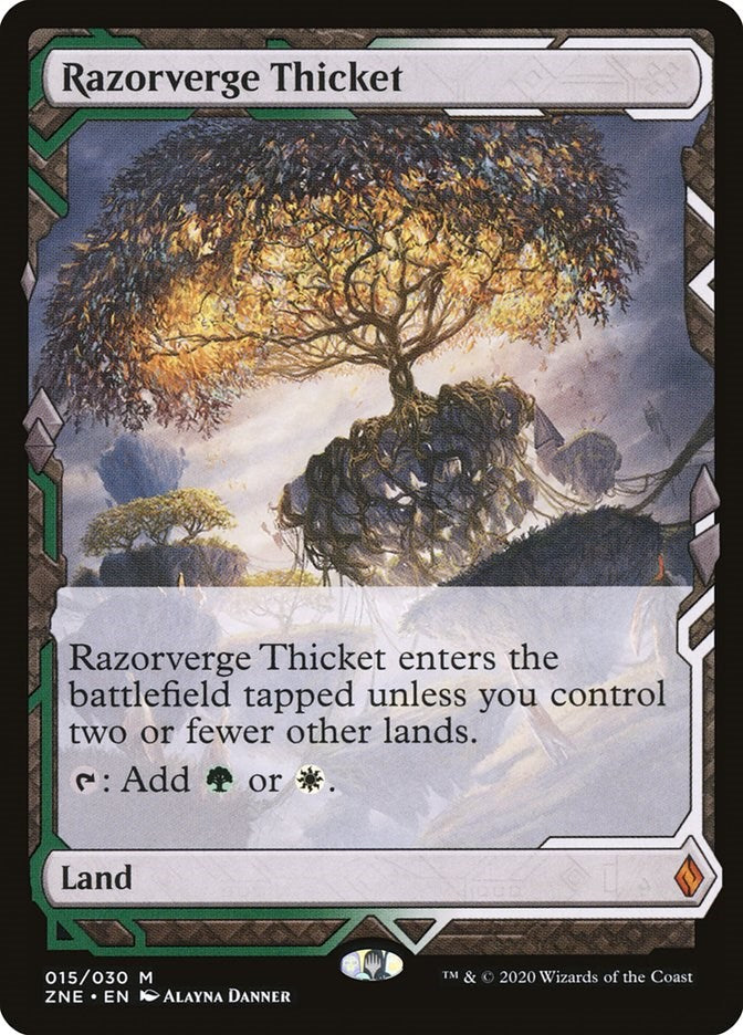 Razorverge Thicket [ZNE - 15]
