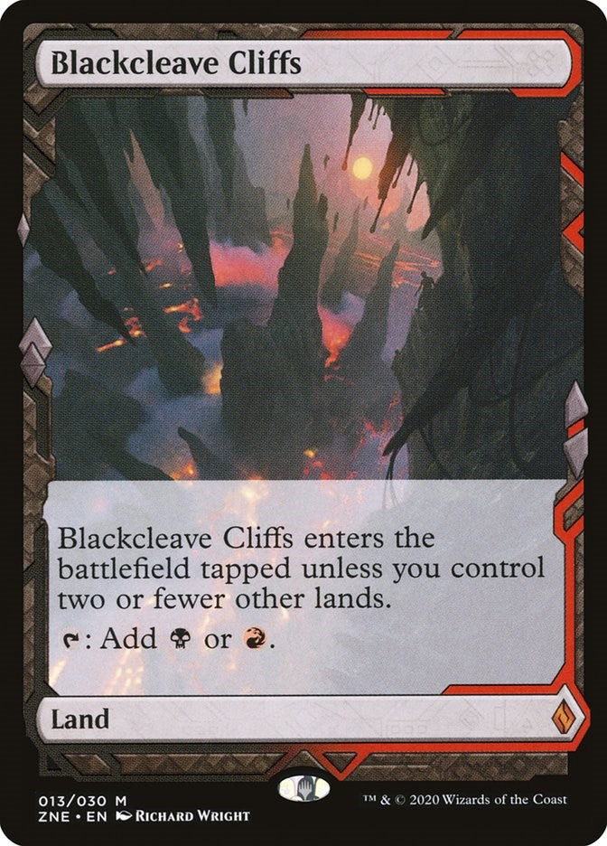 Blackcleave Cliffs [ZNE - 13]