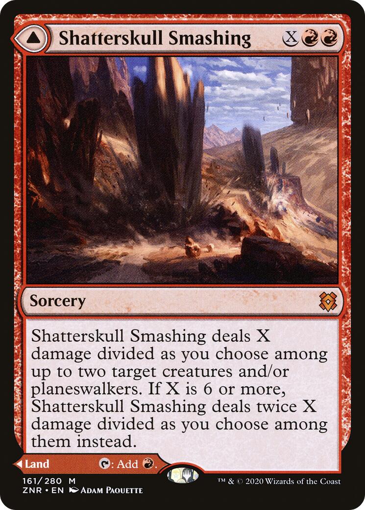 Shatterskull Smashing [ZNR - 161]