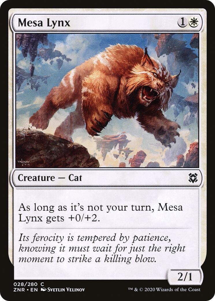 Mesa Lynx [ZNR - 28]