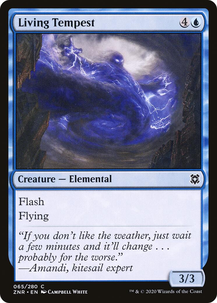 Living Tempest [ZNR - 65]