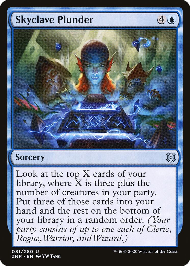 Skyclave Plunder [ZNR - 81]