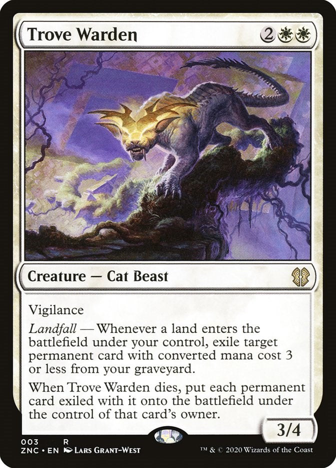 Trove Warden [ZNC - 3]