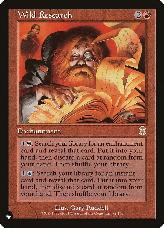 Wild Research [LIST - 72/143]