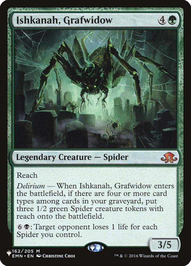 Ishkanah, Grafwidow [LIST - 162/205]