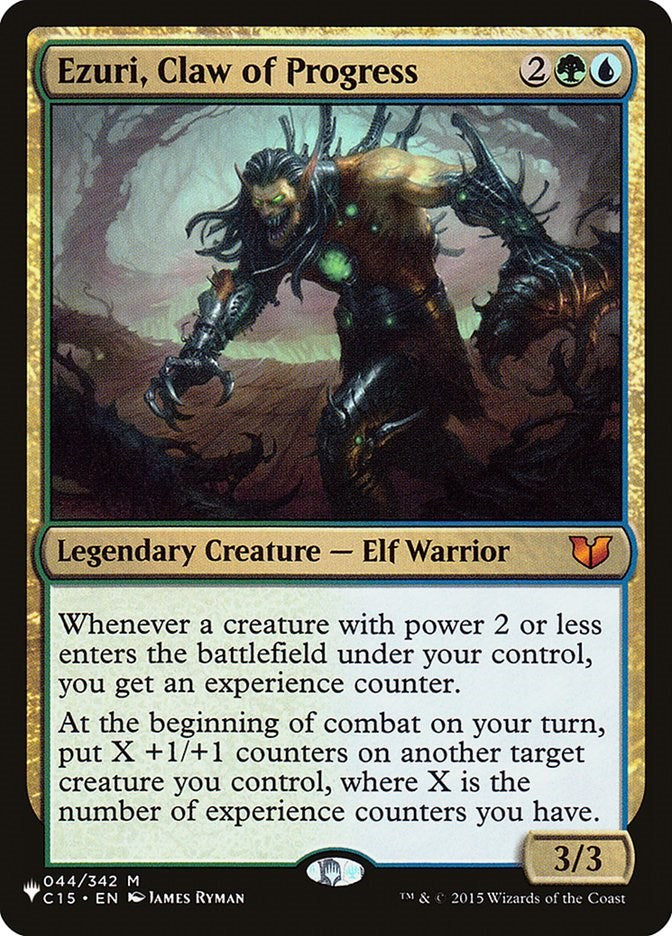 Ezuri, Claw of Progress [LIST - 044/342]