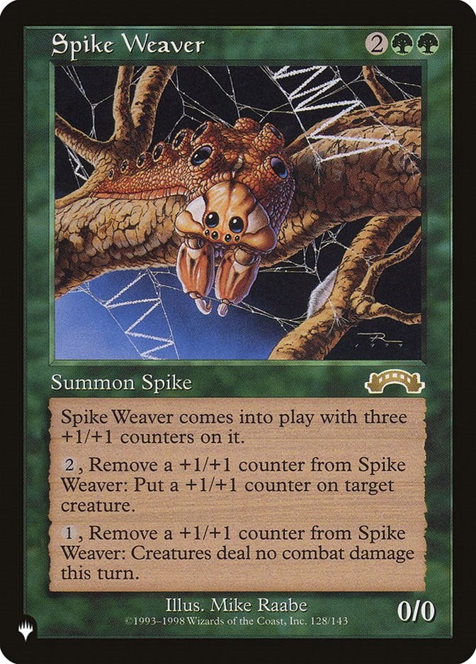 Spike Weaver [LIST - 128/143]