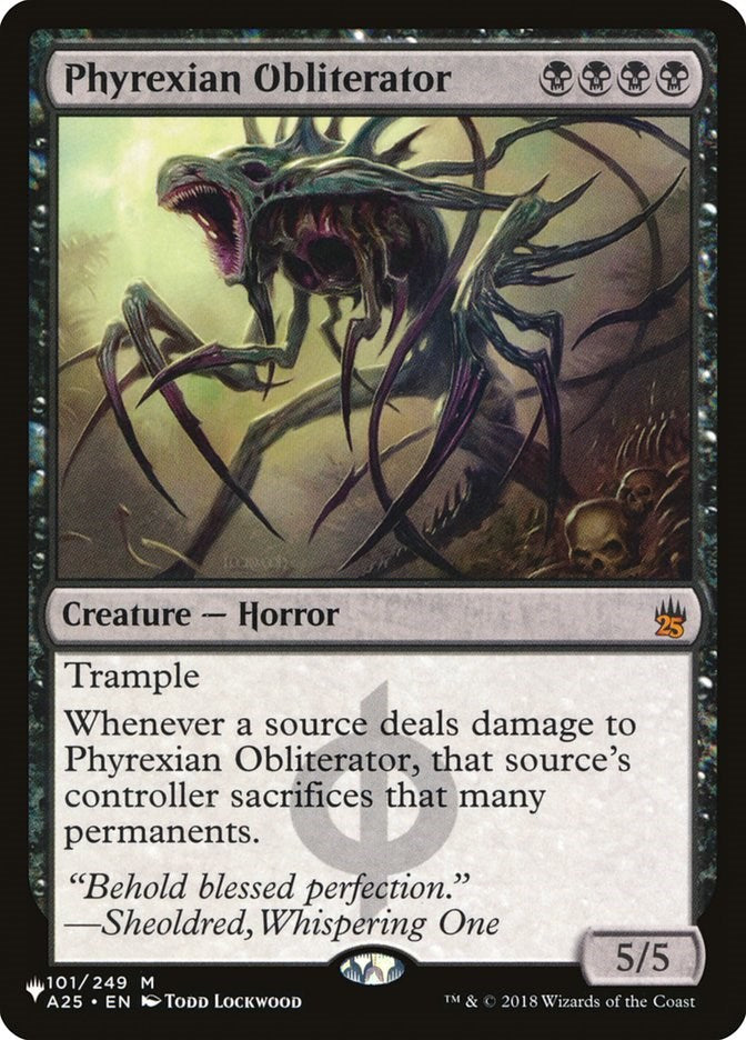 Phyrexian Obliterator [LIST - 101/249]