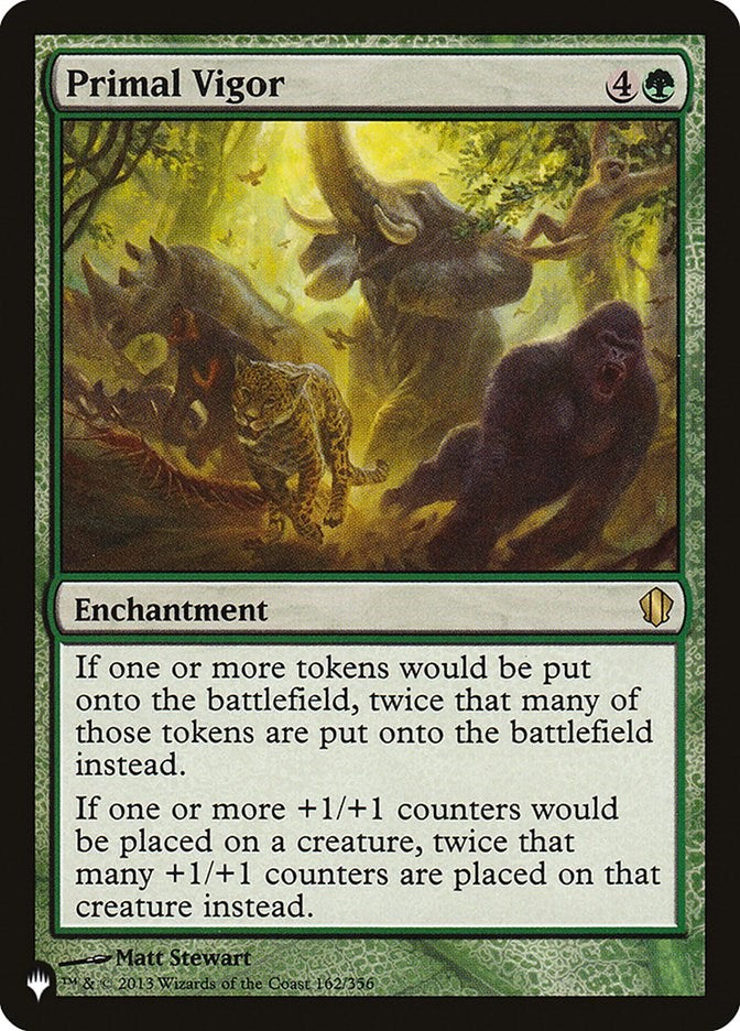 Primal Vigor [LIST - 162/356]