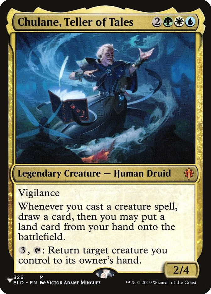 Chulane, Teller of Tales [LIST - 326/269]
