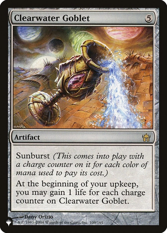 Clearwater Goblet [LIST - 109/165]