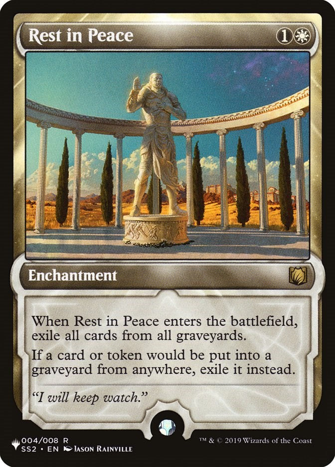 Rest in Peace [LIST - 004/008]