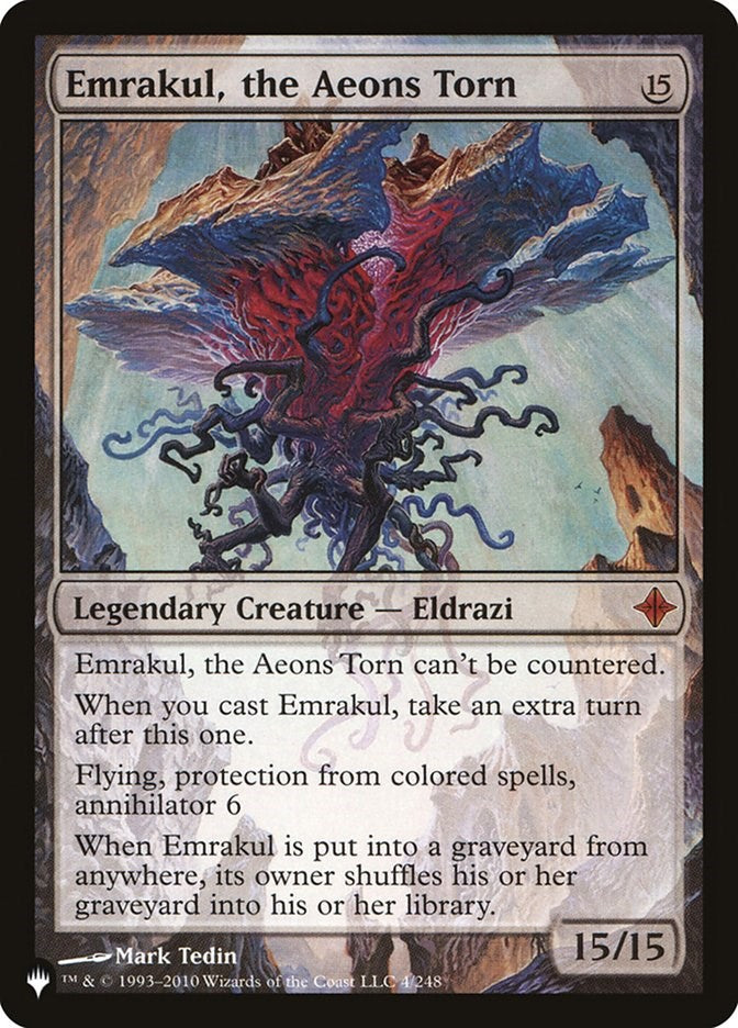 Emrakul, the Aeons Torn [LIST - 4/248]