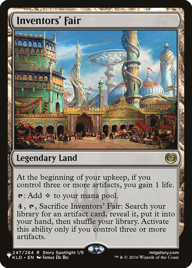 Inventors' Fair [LIST - 247/264]