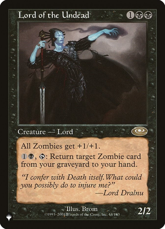 Lord of the Undead [LIST - 44/143]