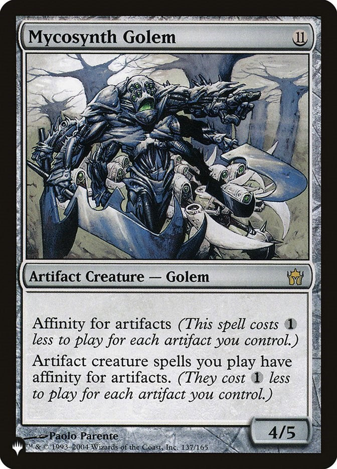 Mycosynth Golem [LIST - 137/165]