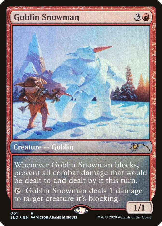 Goblin Snowman [SLD - 61]