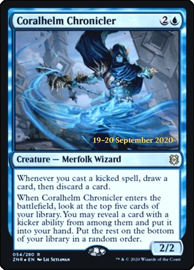 Coralhelm Chronicler [PRE - 54]