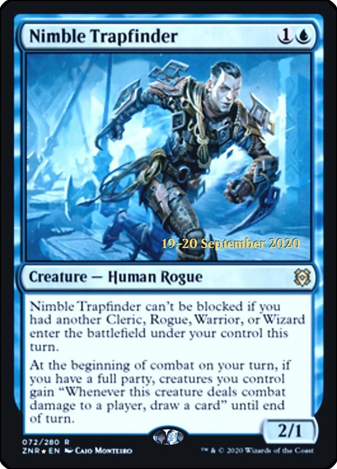 Nimble Trapfinder [PRE - 72]