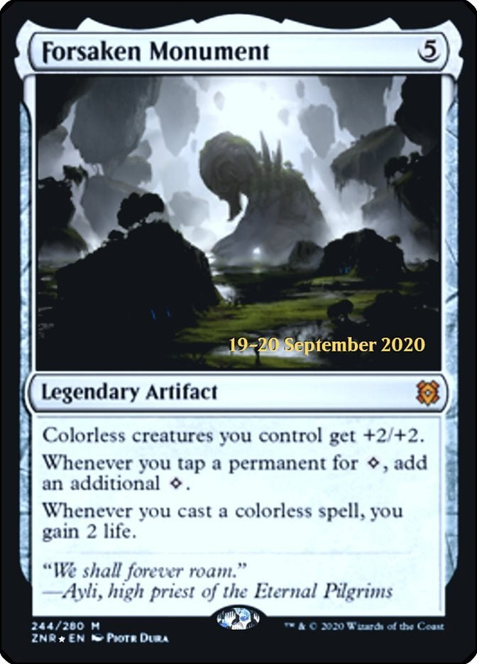 Forsaken Monument [PRE - 244]
