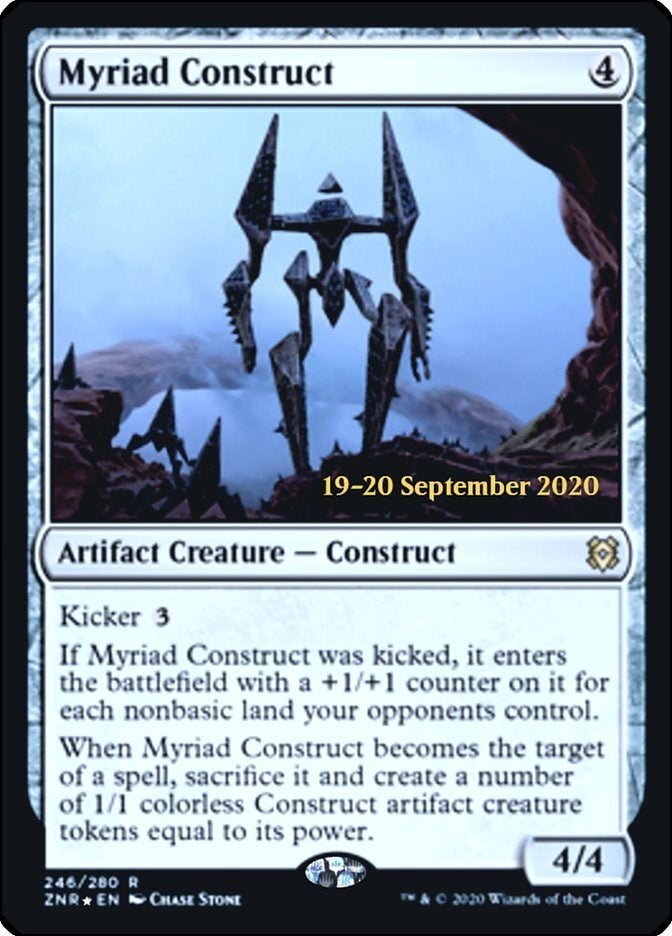 Myriad Construct [PRE - 246]
