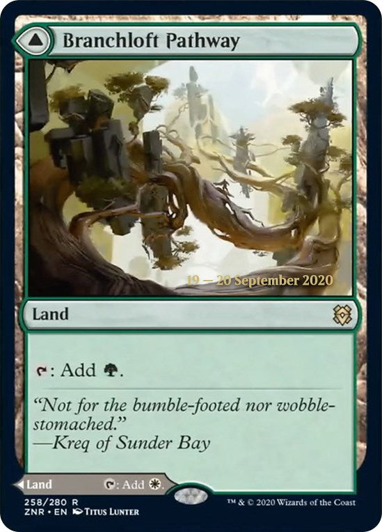 Branchloft Pathway [PRE - 258]