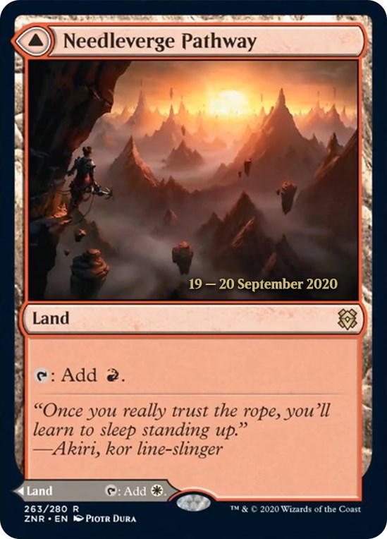 Needleverge Pathway [PRE - 263]