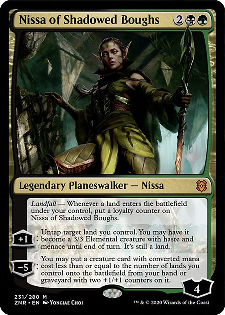 Nissa of Shadowed Boughs [PPZNR - 231]