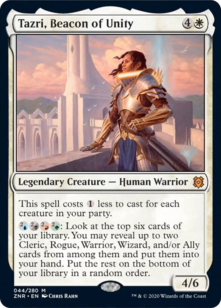 Tazri, Beacon of Unity [PPZNR - 44]