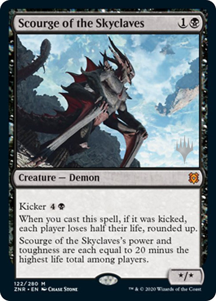 Scourge of the Skyclaves [PPZNR - 122]