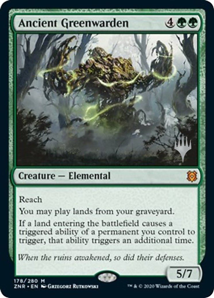 Ancient Greenwarden [PPZNR - 178]
