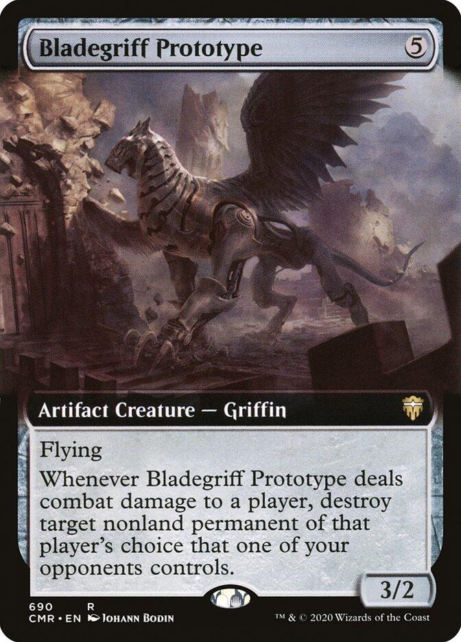 Bladegriff Prototype (Extended Art) [CMR - 690]