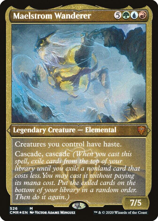 Maelstrom Wanderer (Foil Etched) [CMR - 526]