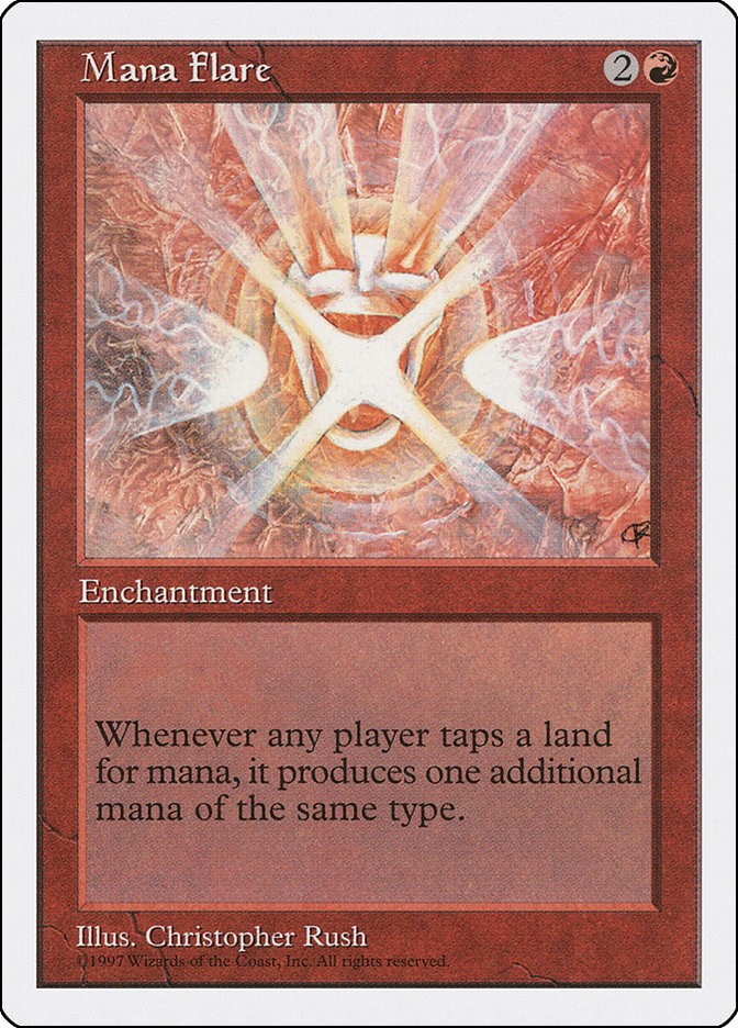 Mana Flare [5ED - N/A]