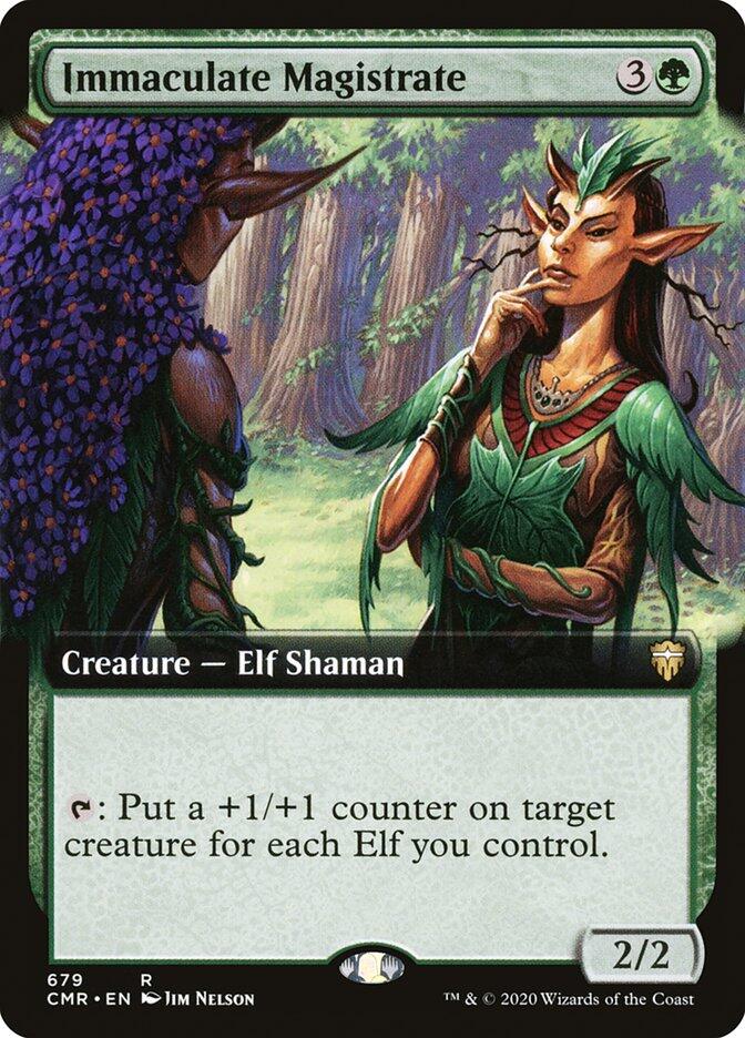 Immaculate Magistrate (Extended Art) [CMR - 679]