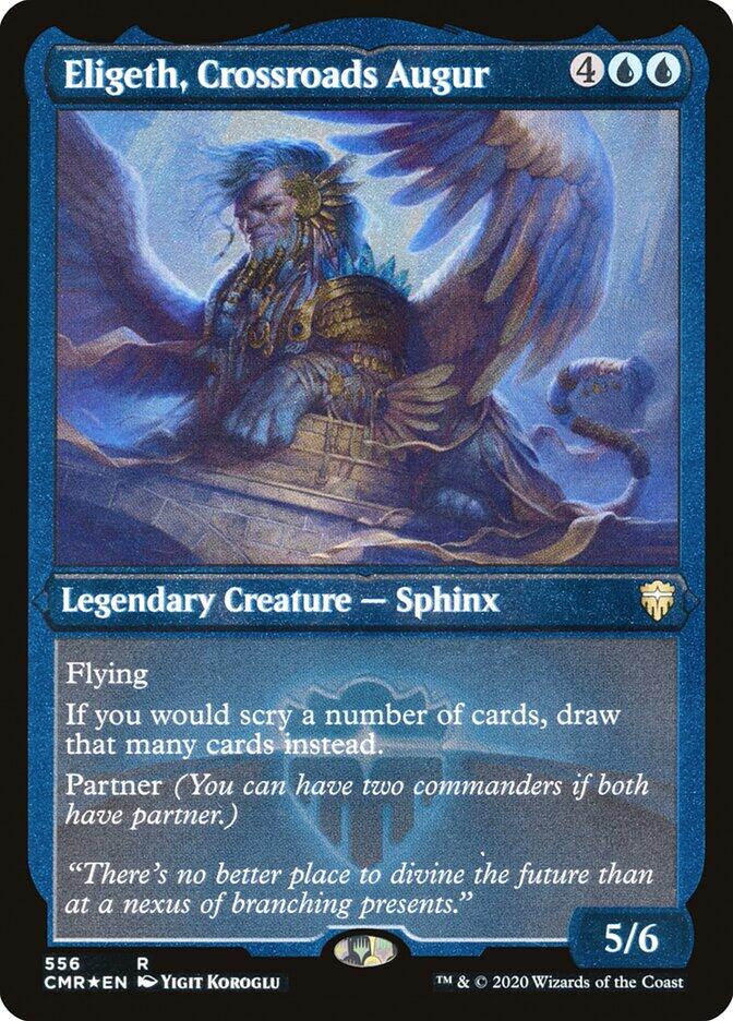 Eligeth, Crossroads Augur (Foil Etched) [CMR - 556]