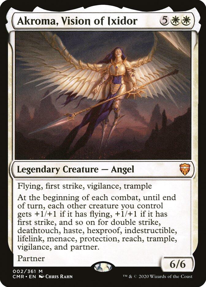 Akroma, Vision of Ixidor [CMR - 2]