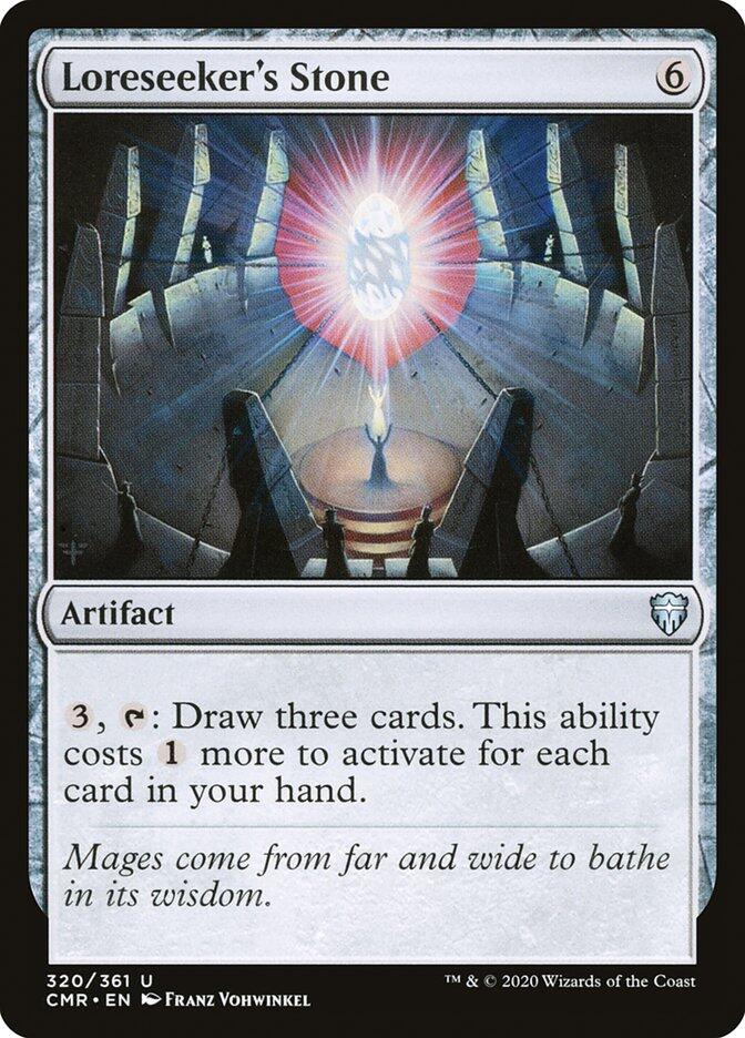Loreseeker's Stone [CMR - 320]