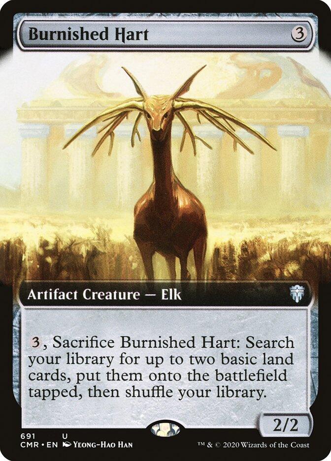 Burnished Hart (Extended Art) [CMR - 691]