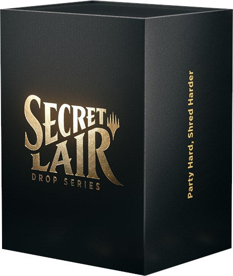 Secret Lair Drop: Secretversary Superdrop - Party Hard, Shred Harder - Non-Foil Edition