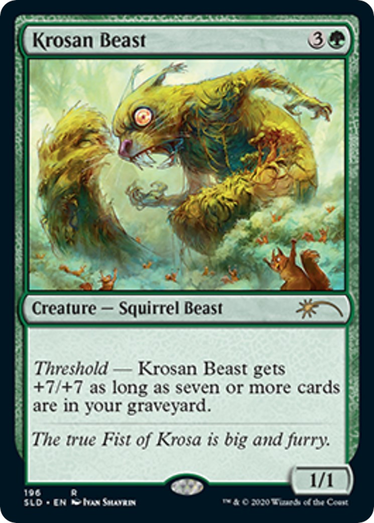 Krosan Beast [SLD - 196]