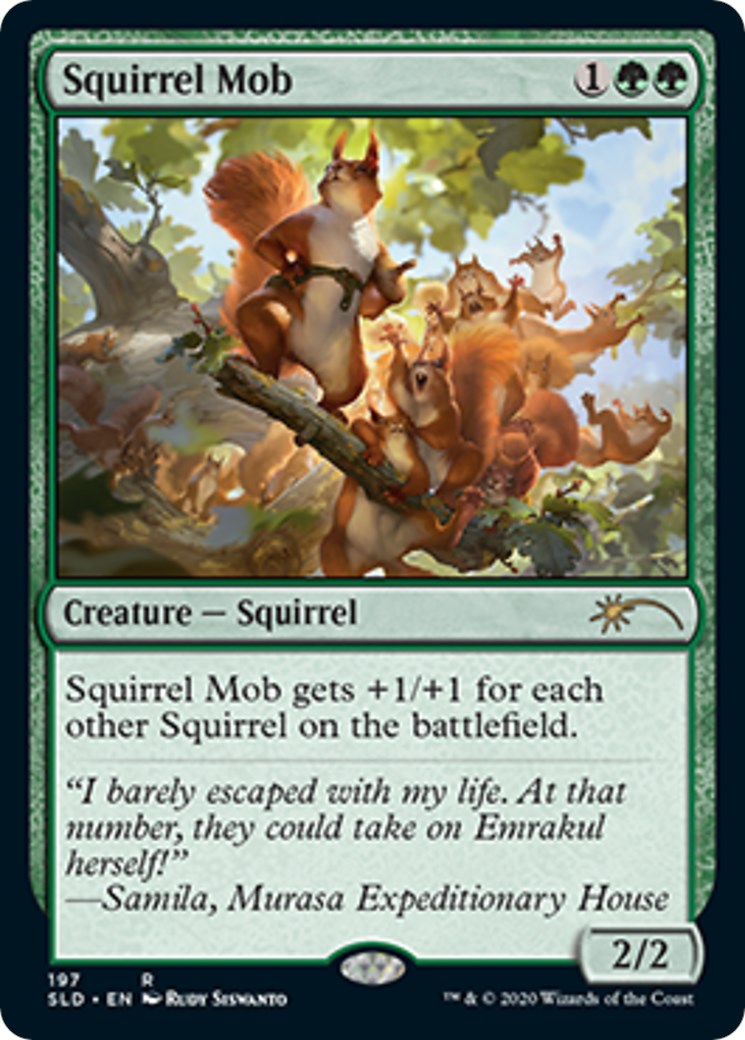 Squirrel Mob [SLD - 197]