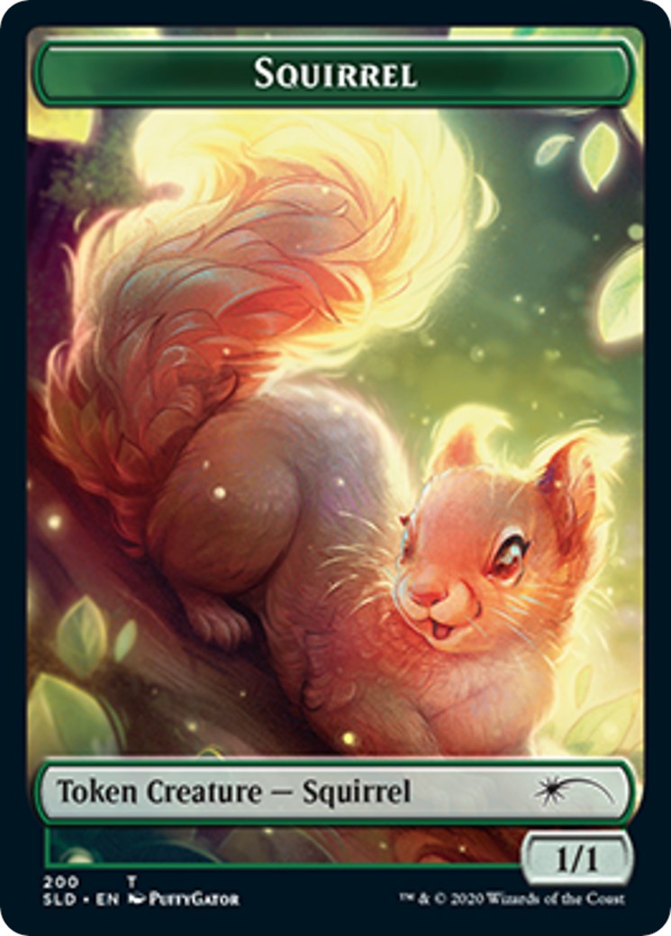 Squirrel Token [SLD - 200]