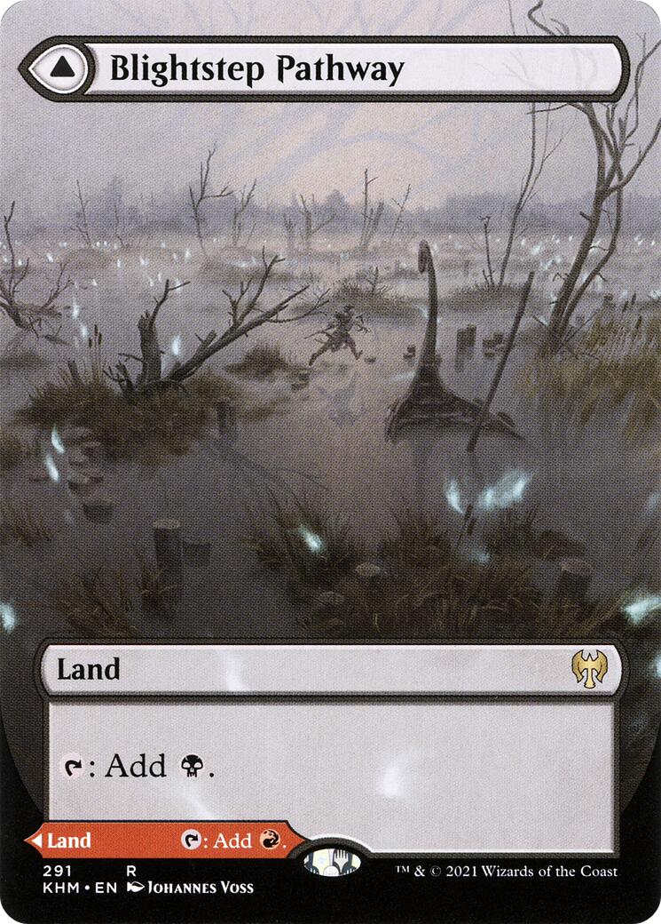 Blightstep Pathway (Borderless) [KHM - 291]