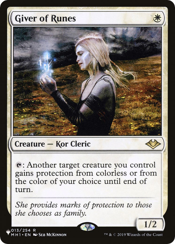 Giver of Runes [LIST - 013/254]