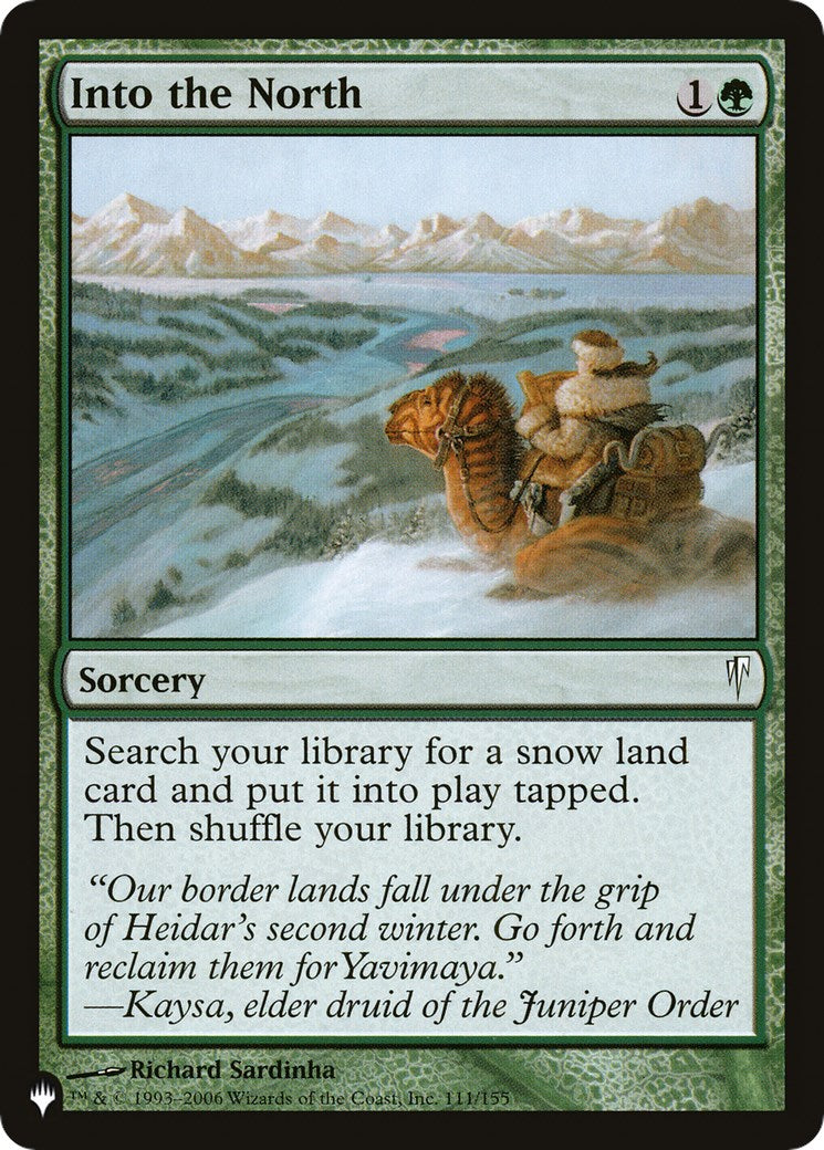 Into the North [LIST - 111/155]